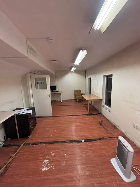 Asbestos artex removal from plasterboard walls in Raynes Park