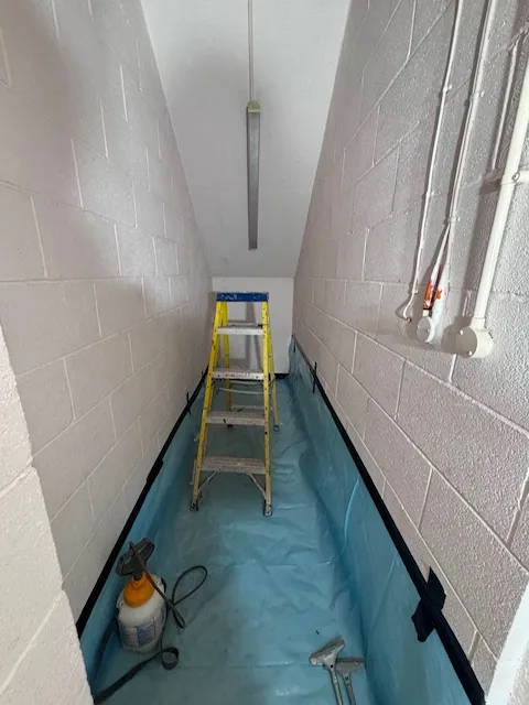 HSE-licensed asbestos gasket strip-out in SW20