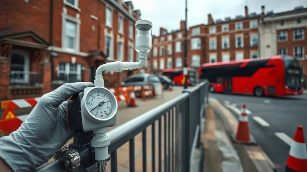 Air Monitoring in Raynes Park — HSE-licensed specialists