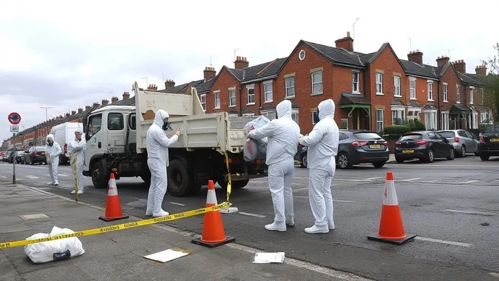 Asbestos Collection in Raynes Park — HSE-licensed specialists