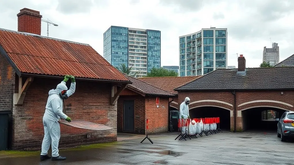 Asbestos Roof Removal in Raynes Park — HSE-licensed specialists