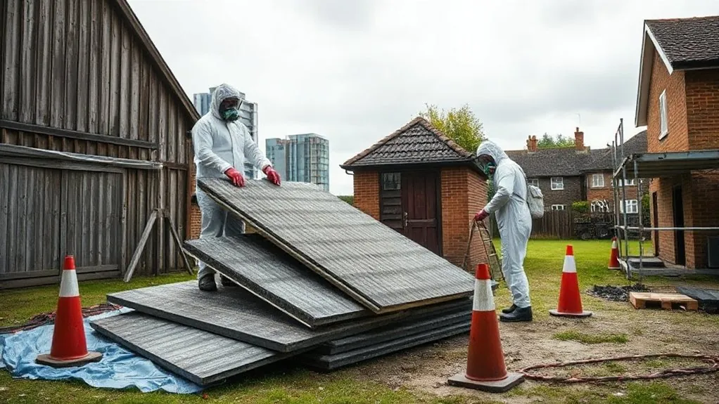 Barn Asbestos Removal in Raynes Park — HSE-licensed specialists