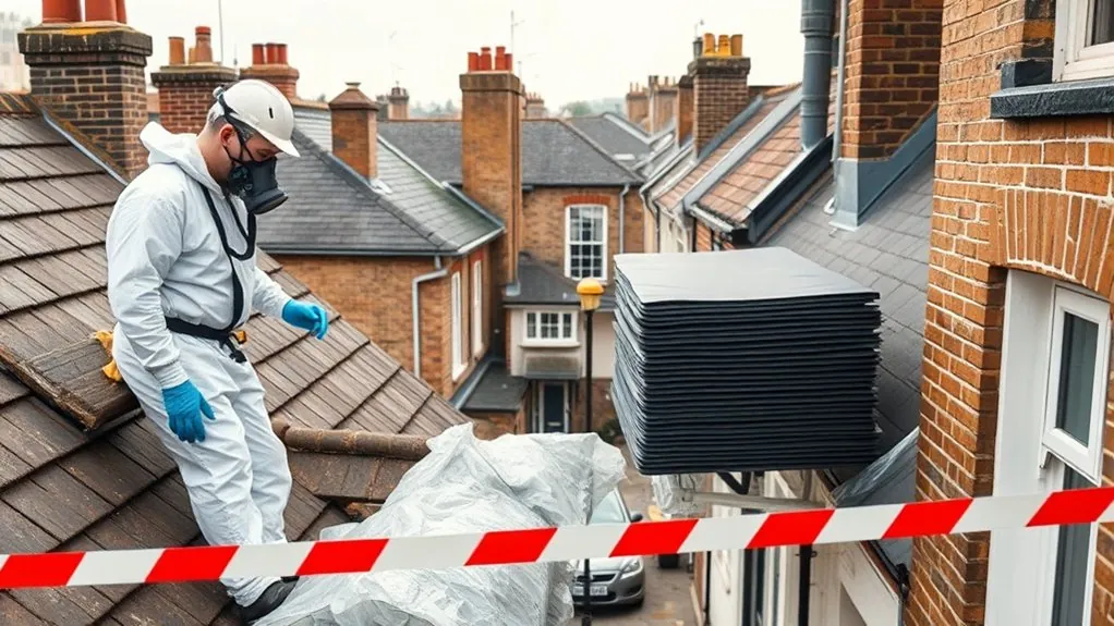 Cement Sheet Removal in Raynes Park — HSE-licensed specialists