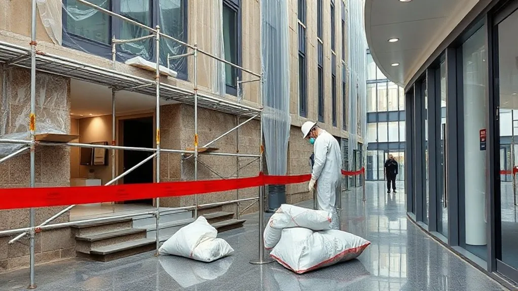 Commercial & Public Buildings in Raynes Park — HSE-licensed specialists