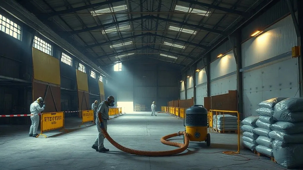 Industrial Premises in Raynes Park — HSE-licensed specialists