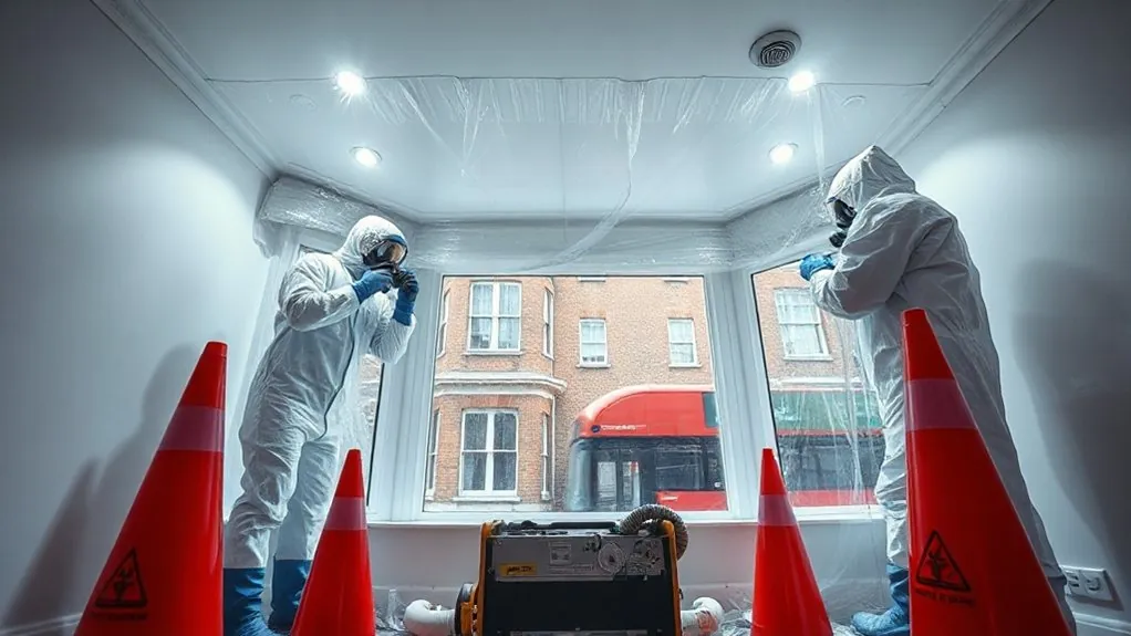 Licensed Asbestos Removal in Raynes Park — HSE-licensed specialists