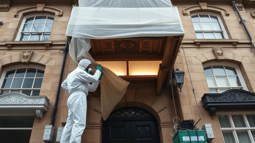 Listed Building Asbestos Removal in Raynes Park — HSE-licensed specialists