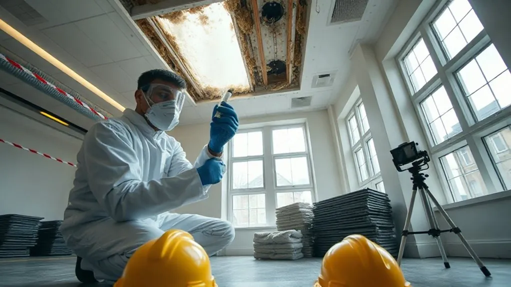 Asbestos Management Survey in Raynes Park — HSE-licensed specialists