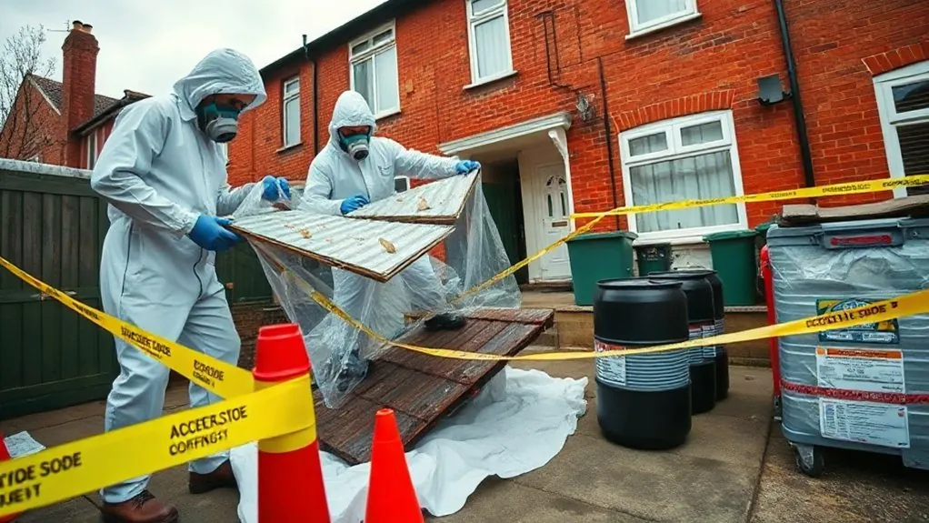 Non-Licensed (NNLW) Removal in Raynes Park — HSE-licensed specialists