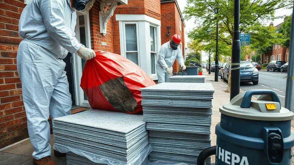 Porch Roof Removal in Raynes Park — HSE-licensed specialists