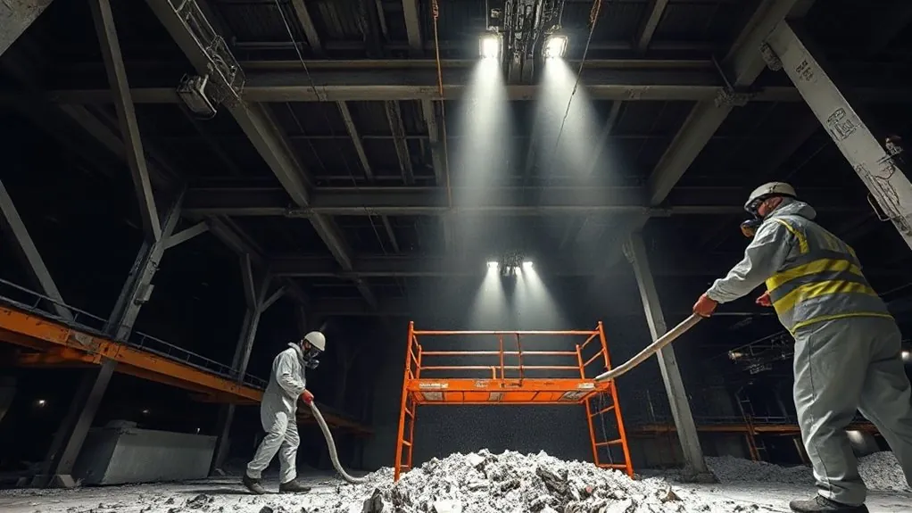 Spray Coating Removal in Raynes Park — HSE-licensed specialists